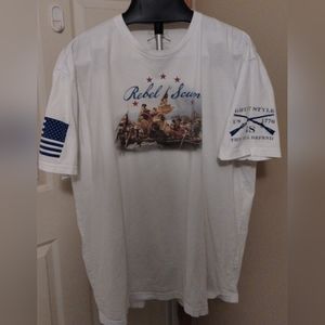 3XL White Grunt Style tshirt